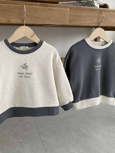 Eden sweatshirt | oatmeal