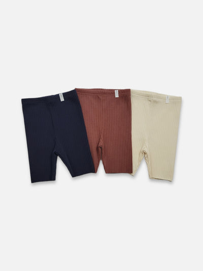 navy blue jubi legging shorts