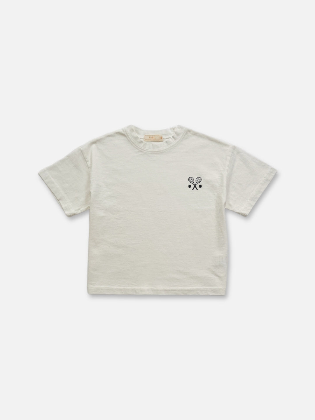 Tennis Tee | White