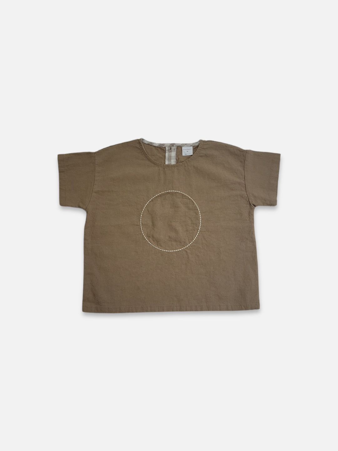 Circle Shortie Set | Brown