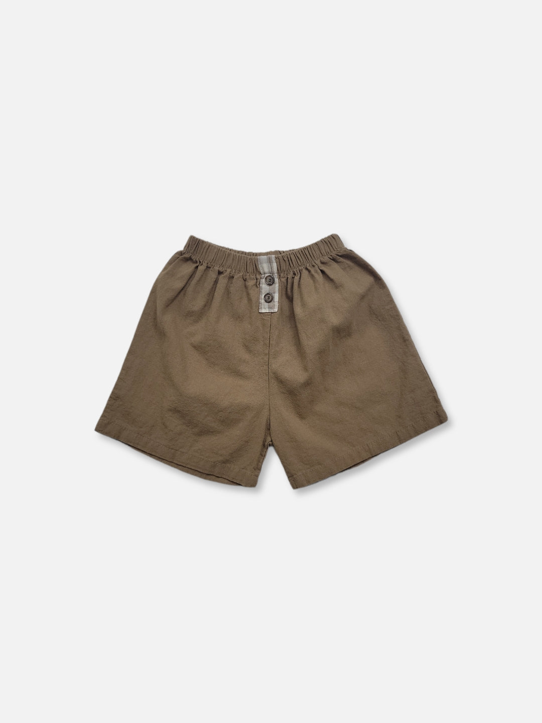Circle Shortie Set | Brown