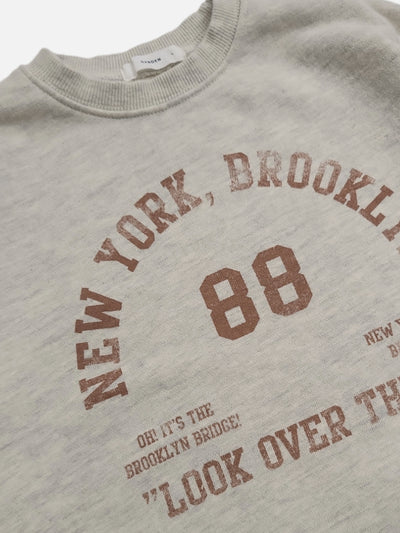 Brooklyn Sweatshirt | Oatmeal