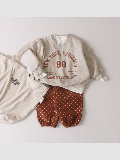 Brooklyn Sweatshirt | Oatmeal
