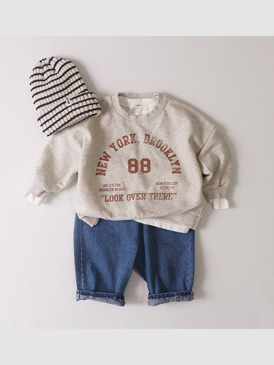 Brooklyn Sweatshirt | Oatmeal