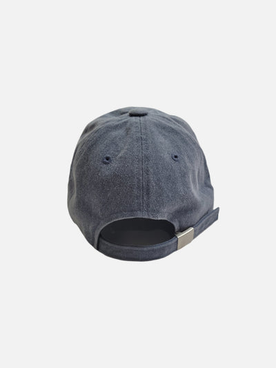 Muzi Ball Cap  |  Washed blue