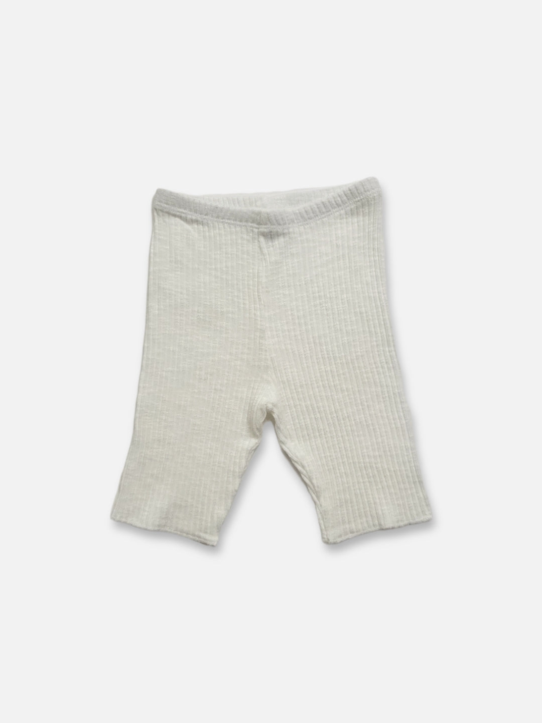 Ribbed Easywear Set | ivory