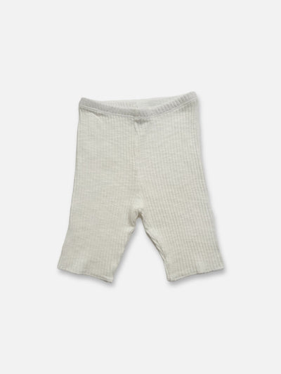 Ribbed Easywear Set | ivory