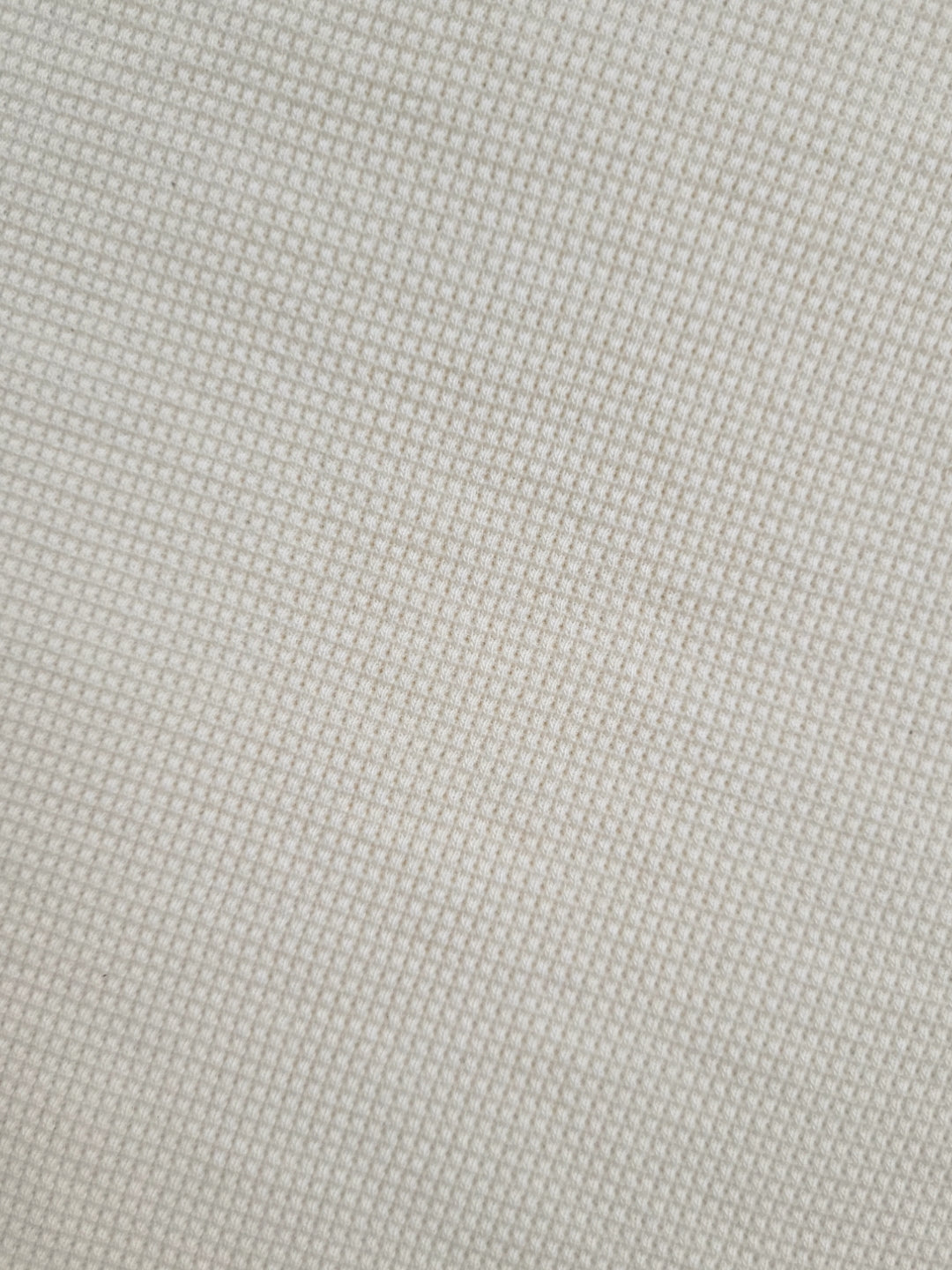 Monaco Waffle Tee | Cream