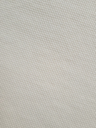 Monaco Waffle Tee | Cream