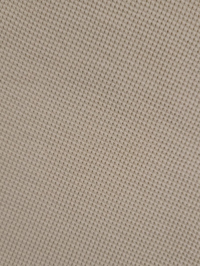 Monaco Waffle Tee | Sand