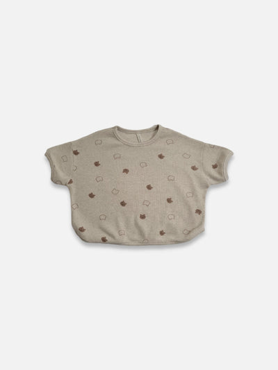 Gender Neutral Babybear Shortie Set | Oatmeal