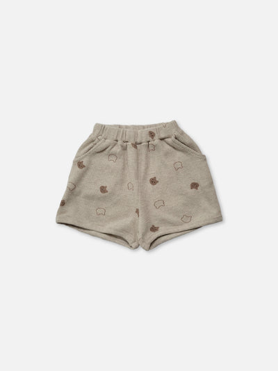 Gender Neutral Babybear Shortie Set | Oatmeal