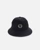 Smile String Bucket Hat  |  Black