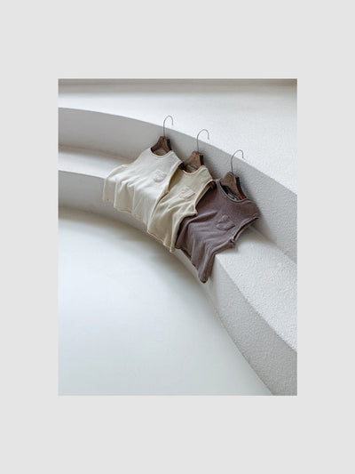 Monaco Waffle Tee | Sand