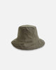 Linen Bucket Hat | Khaki Green
