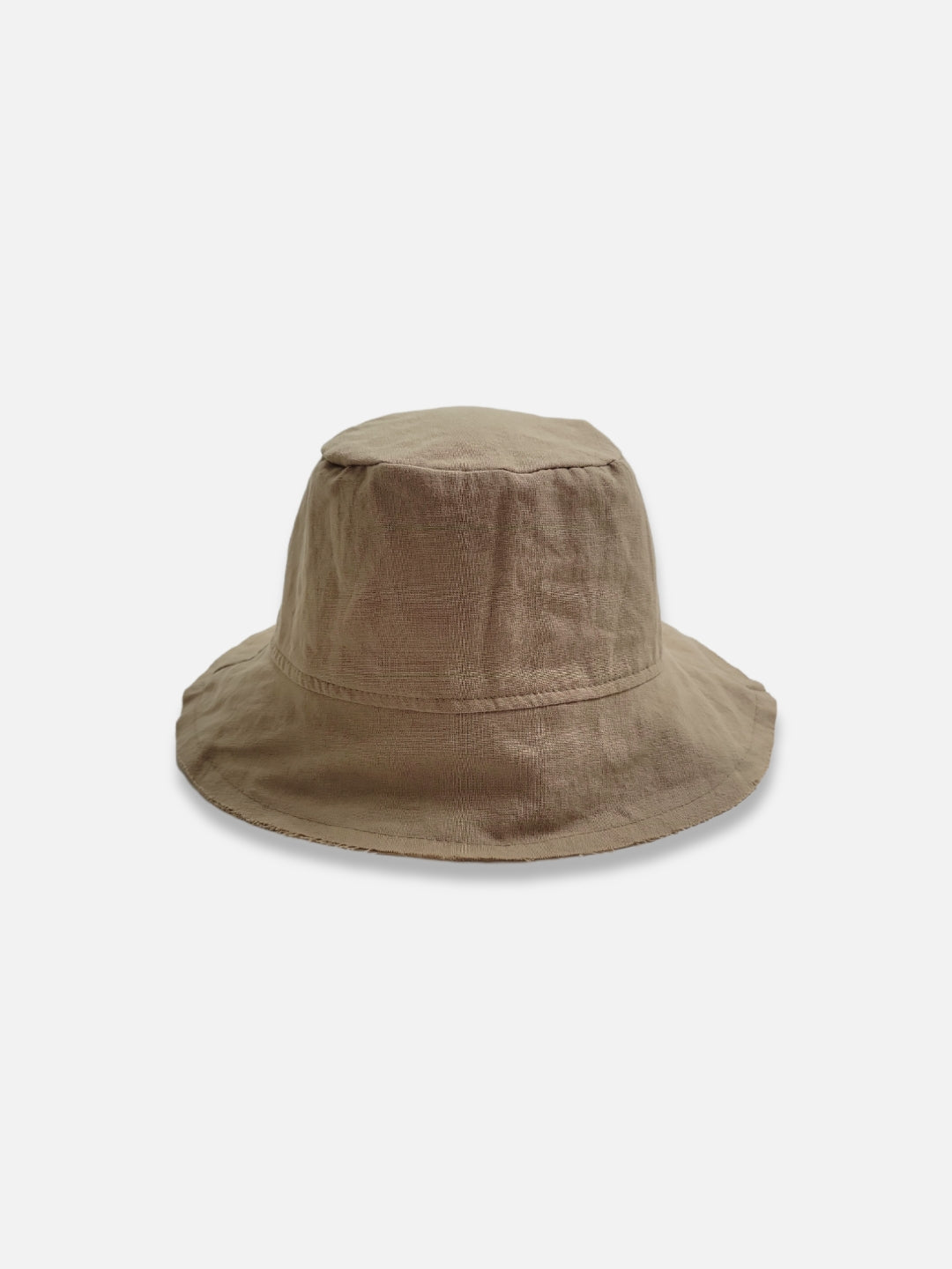 Linen Bucket Hat | Sand