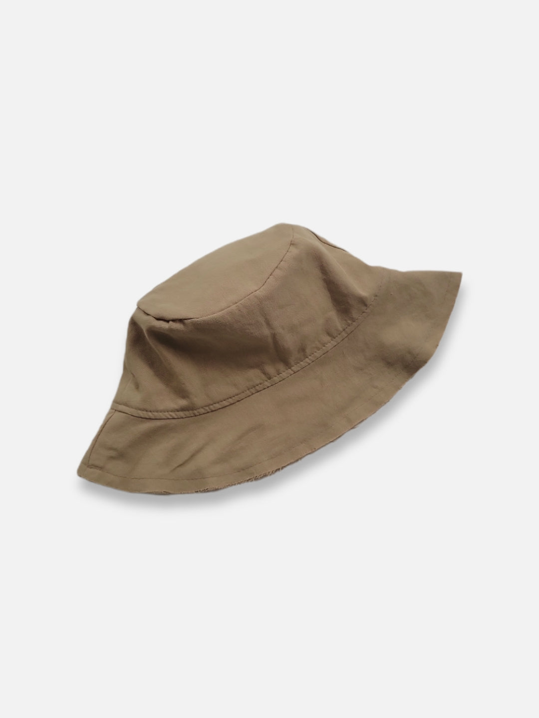 Linen Bucket Hat | Sand