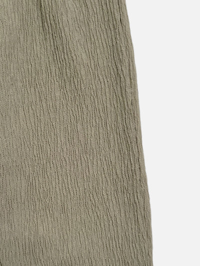 Gender Neutral Kids Breezy Gauze Pants  |  Khaki Green
