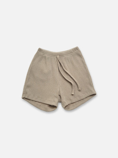 General Neutral Kids Churros Shorts | Oatmeal