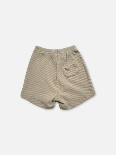 General Neutral Kids Churros Shorts | Oatmeal