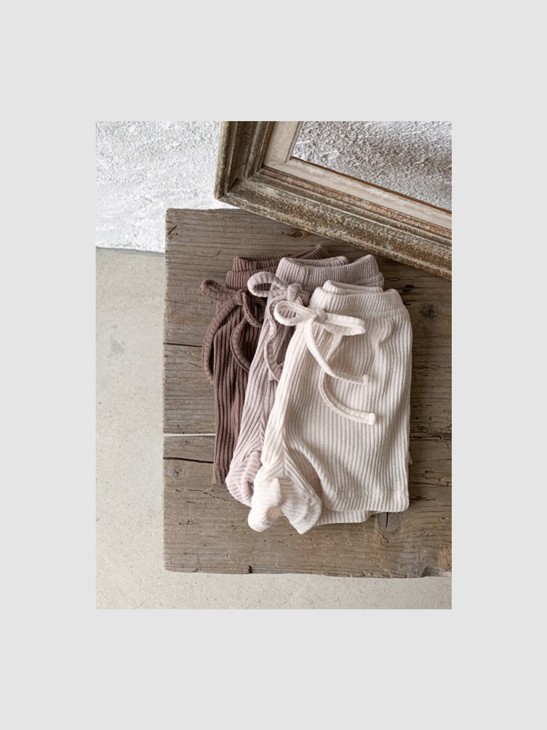 Gender Neutral Kids Churros Shorts | Cocoa