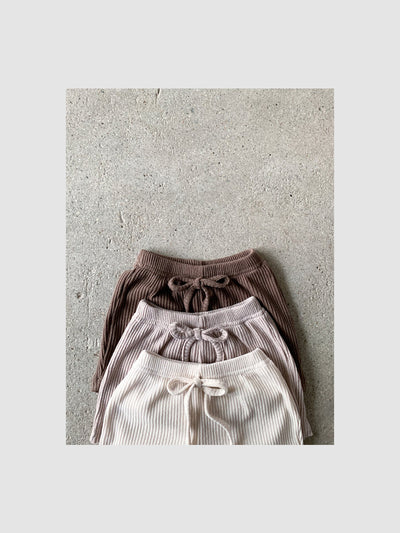 Gender Neutral Kids Churros Shorts | Cocoa