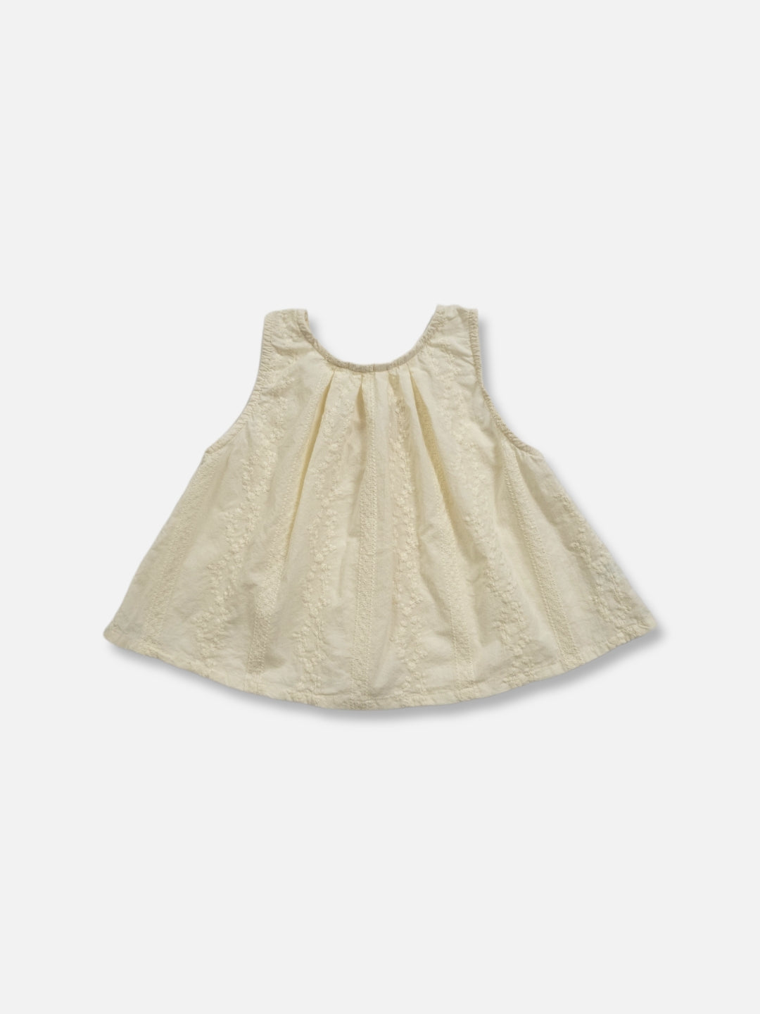 Ella Tank Blouse | Cream