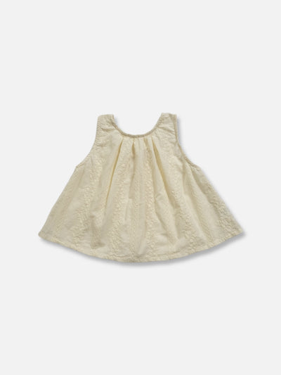 Ella Tank Blouse | Cream