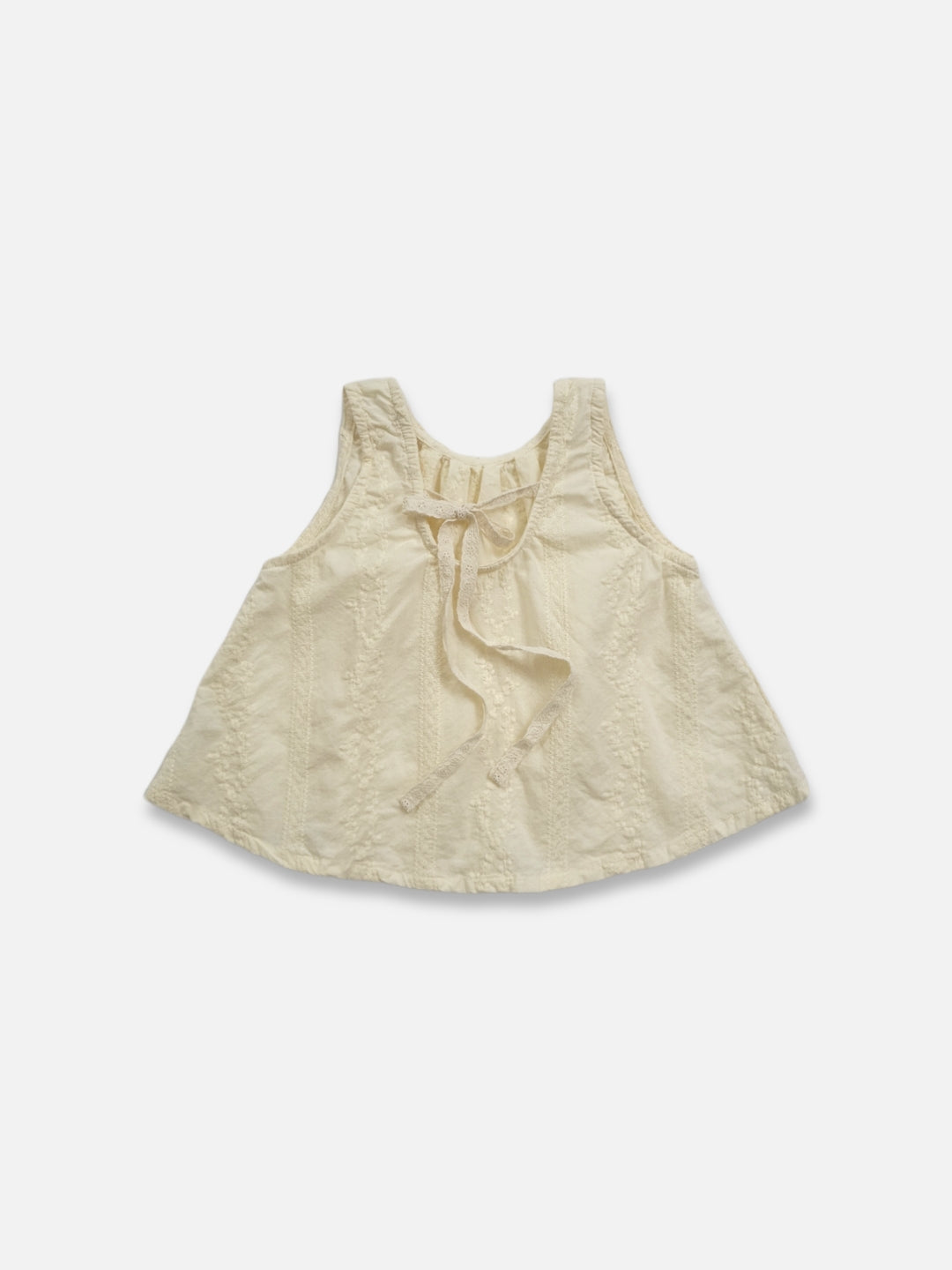 Ella Tank Blouse | Cream