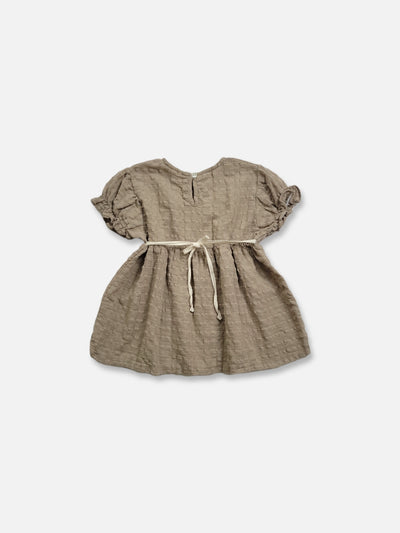 Olivia dress | Taupe