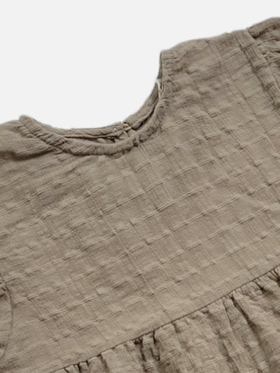 Olivia dress | Taupe