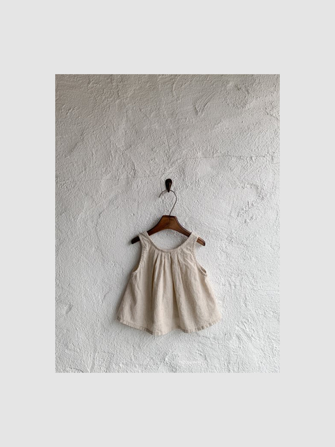 Ella Tank Blouse | Cream