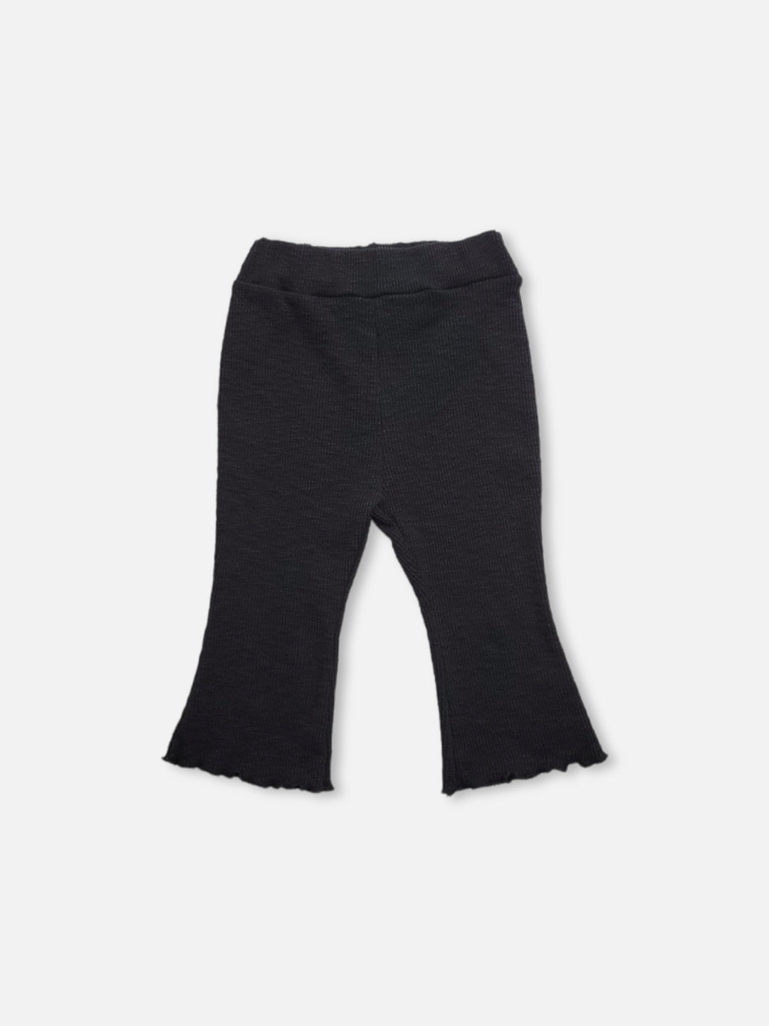 Ribbed Jelly Pants  |  Black