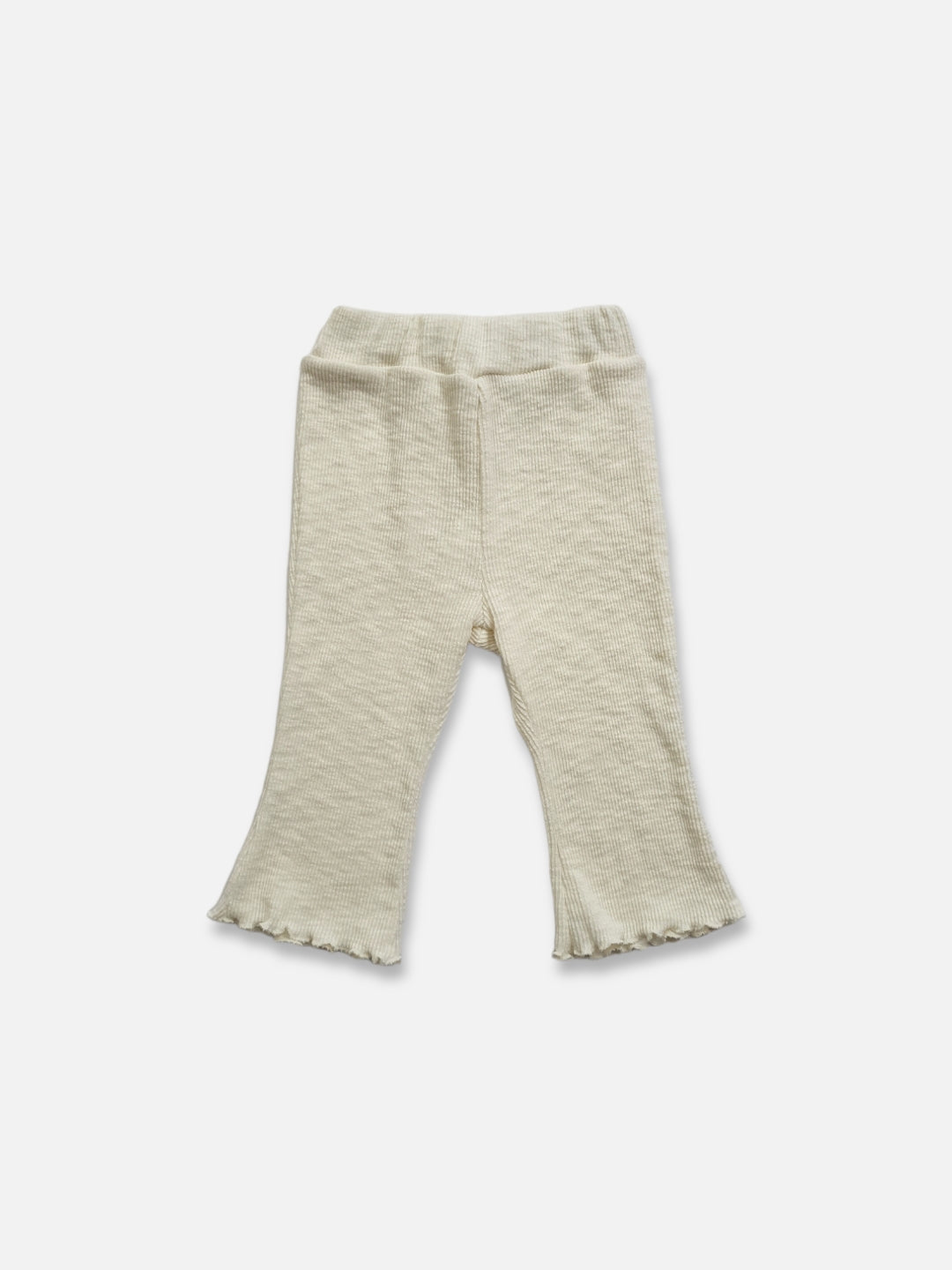 Ribbed Jelly Pants  |  Cream