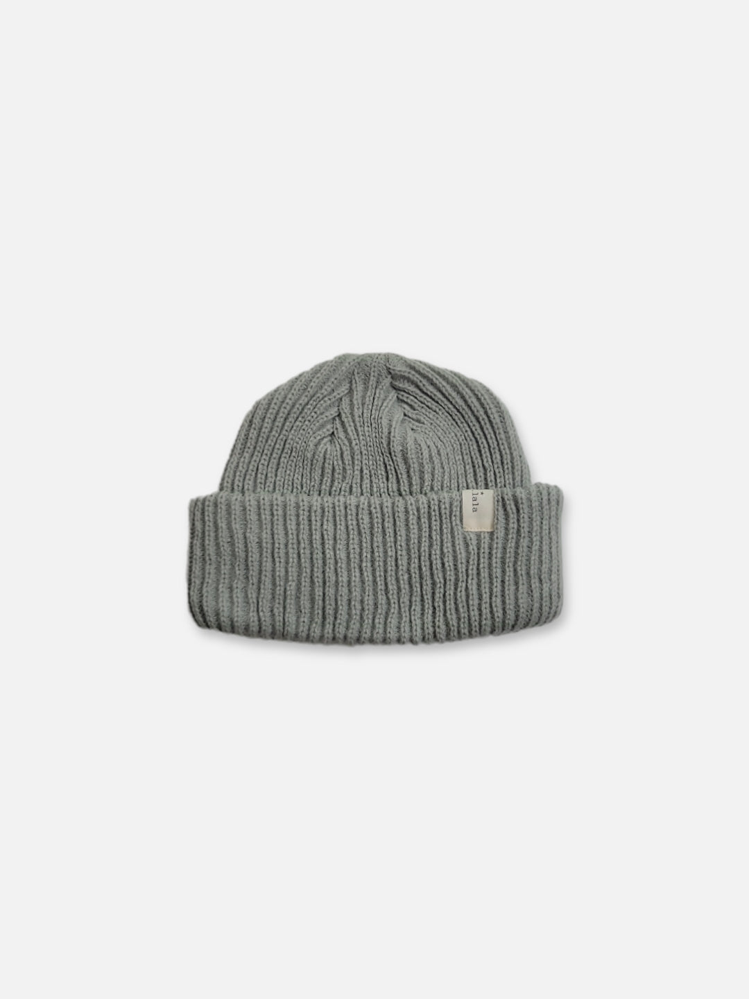 Lala short beanie | pale mint