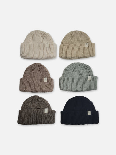 Lala short beanie | pale mint