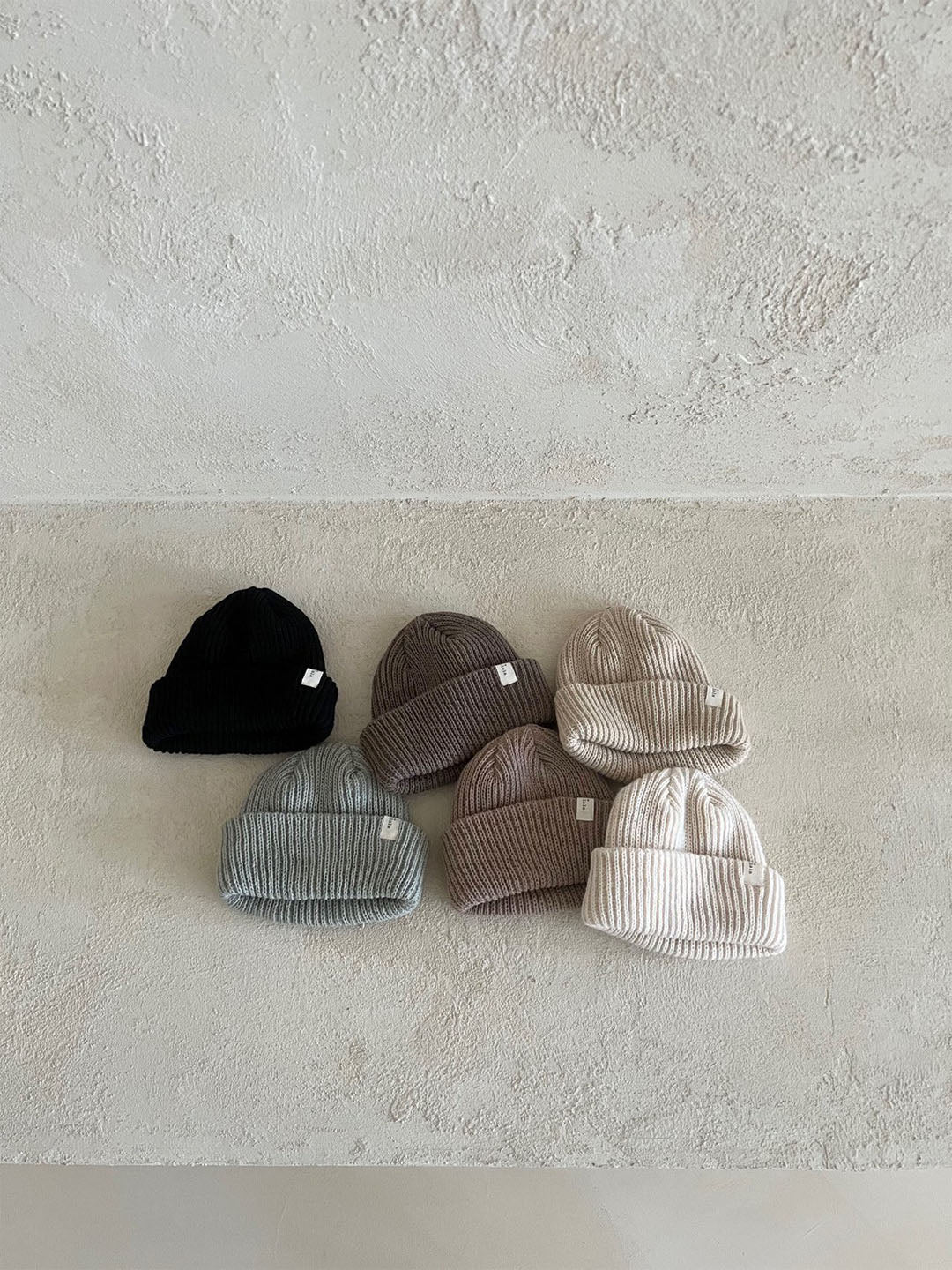 Lala short beanie | pale mint