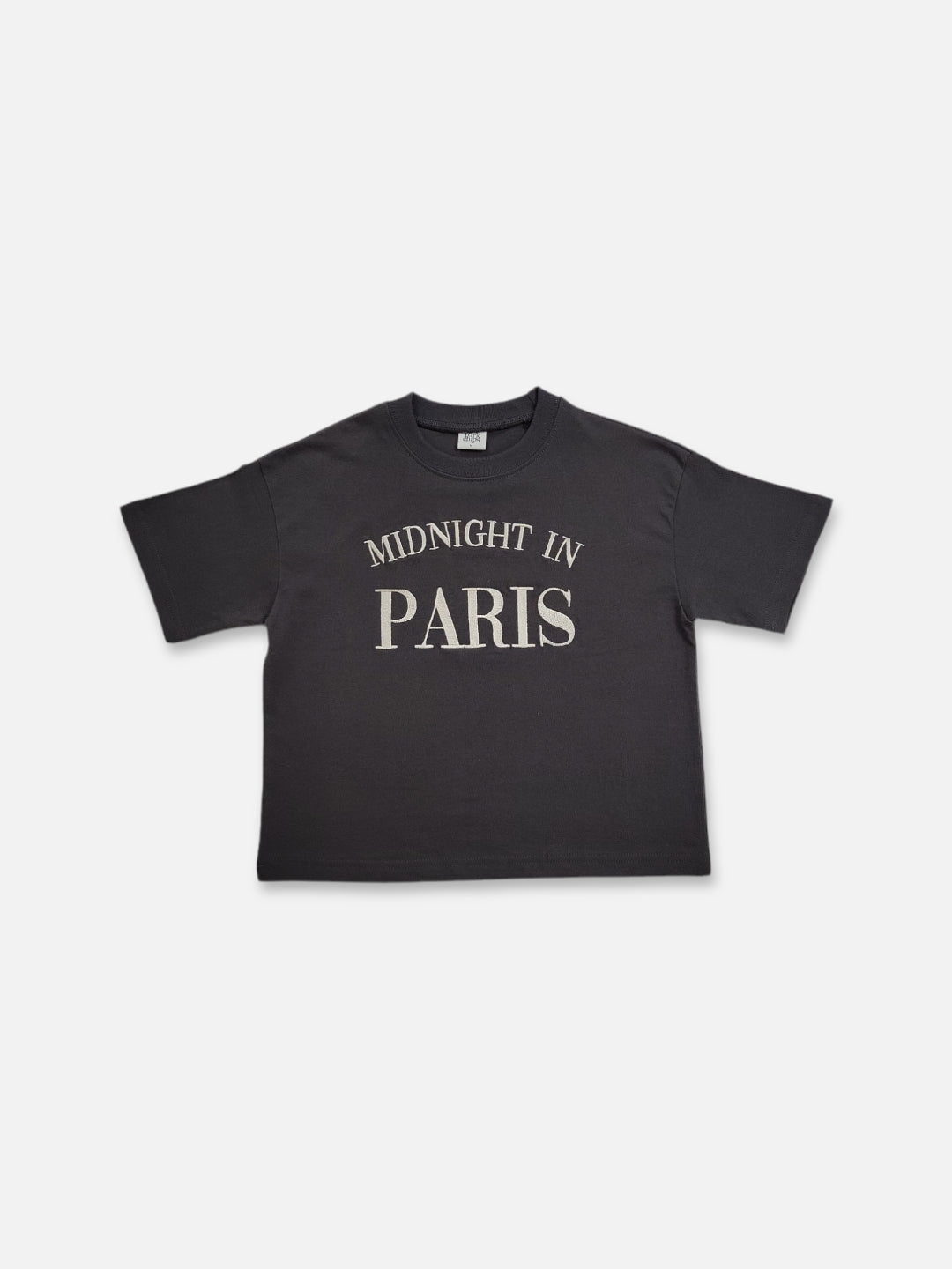 Paris Tee | Charcoal