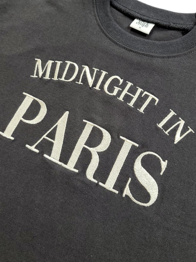 Paris Tee | Charcoal
