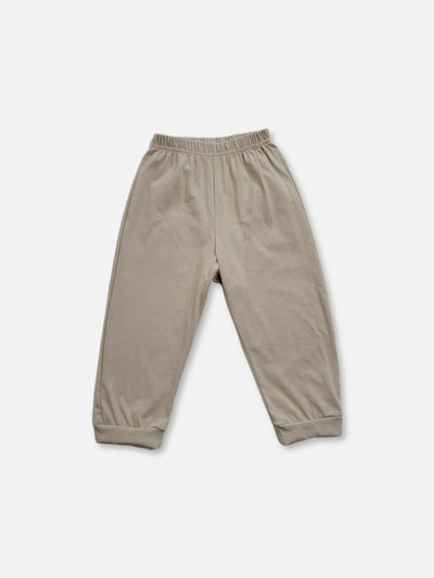beige hudson comfy pants