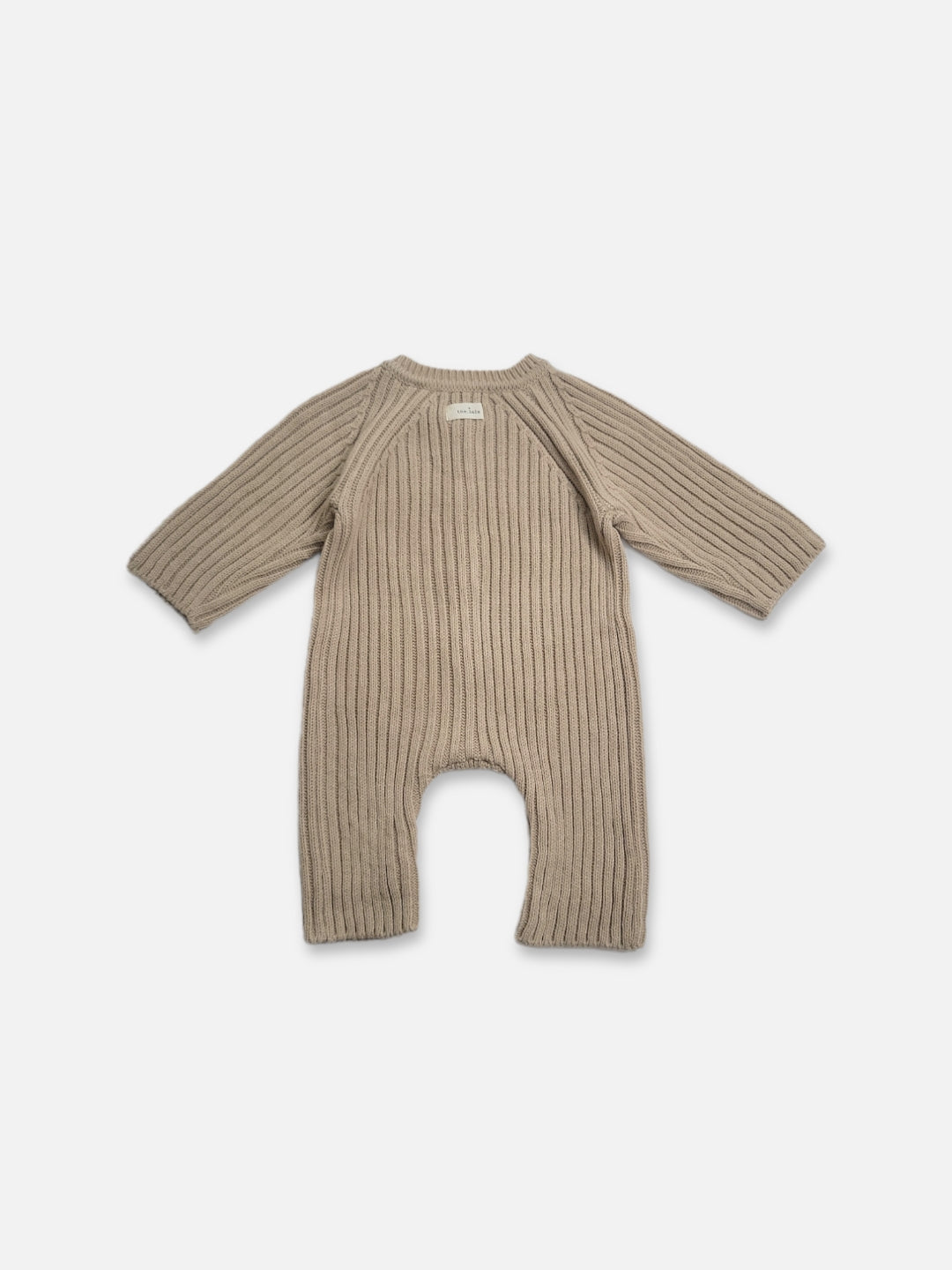 Ellie knit jumpsuit | beige