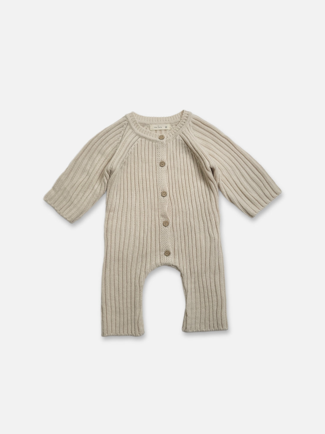 Ellie knit jumpsuit | cream
