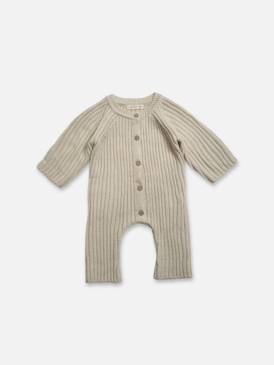 Ellie knit jumpsuit | cream