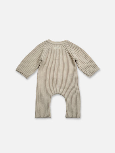 Ellie knit jumpsuit | cream