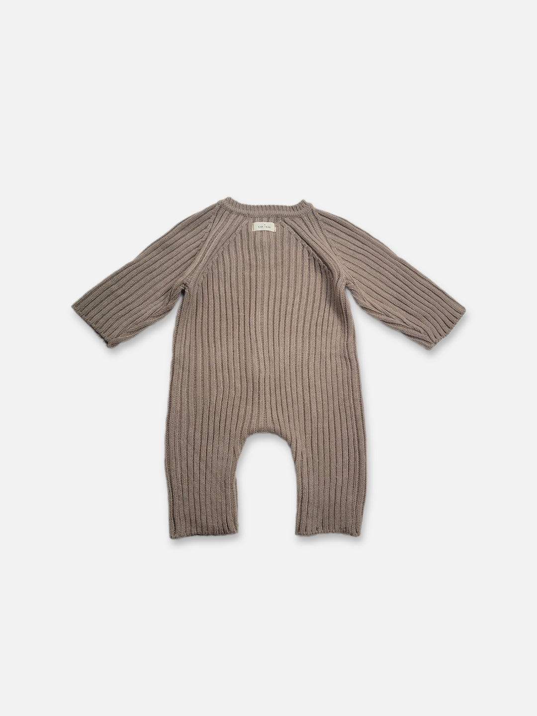 Ellie knit jumpsuit | mocha