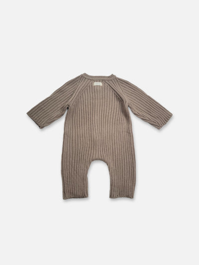 Ellie knit jumpsuit | mocha
