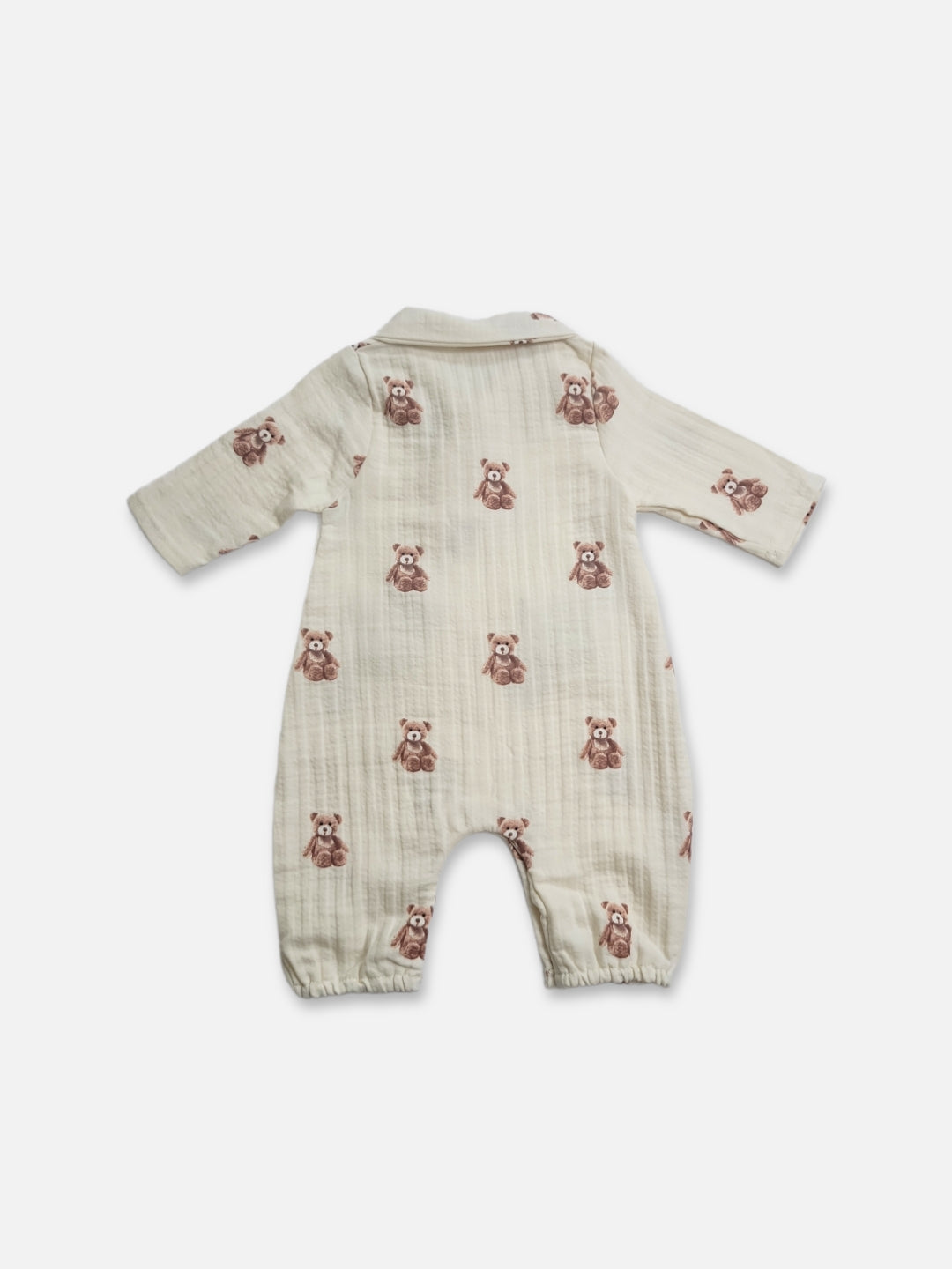 Teddy jumpsuit | cream