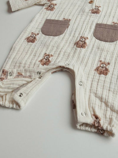 Teddy jumpsuit | cream