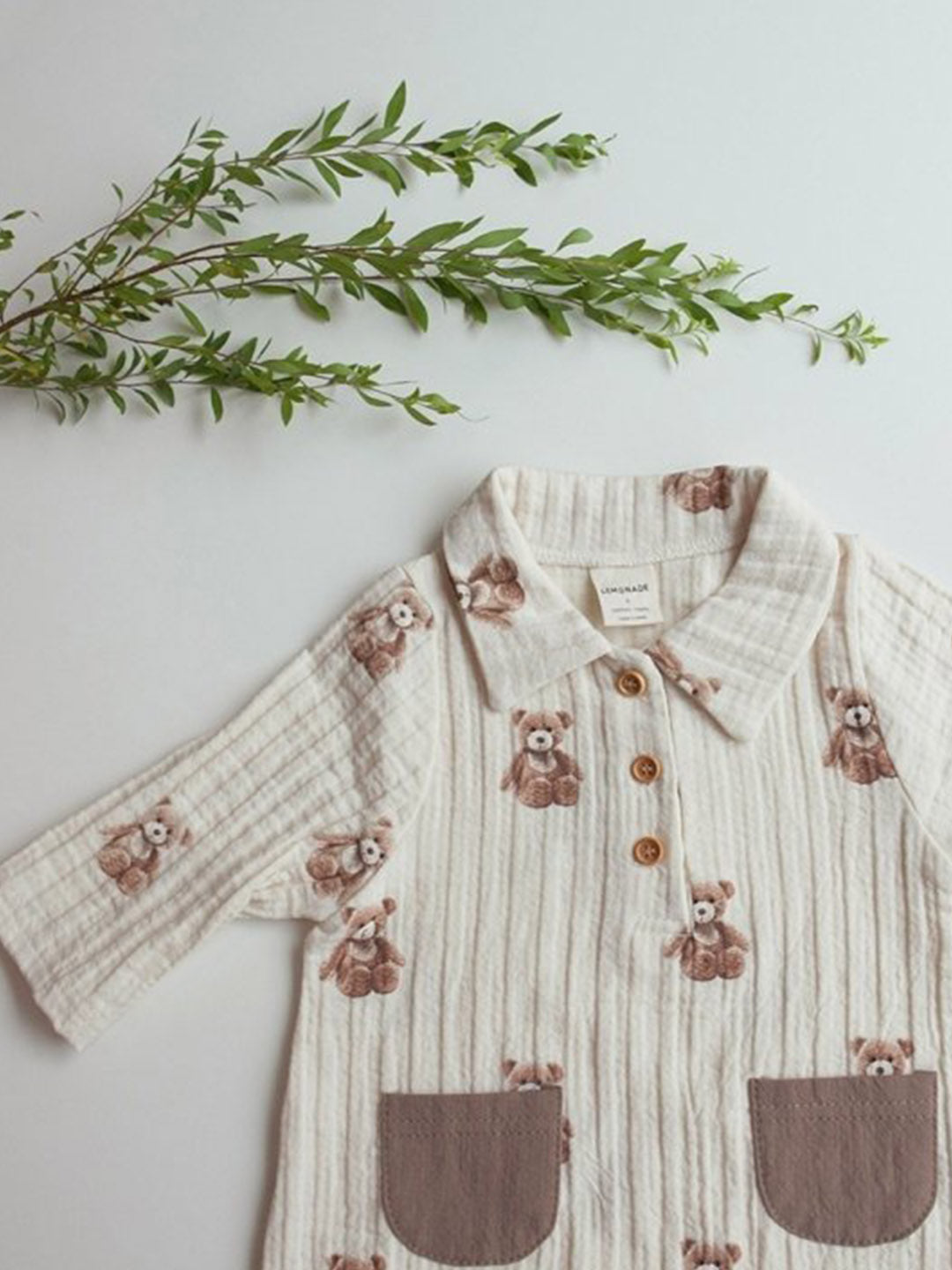 Teddy jumpsuit | cream
