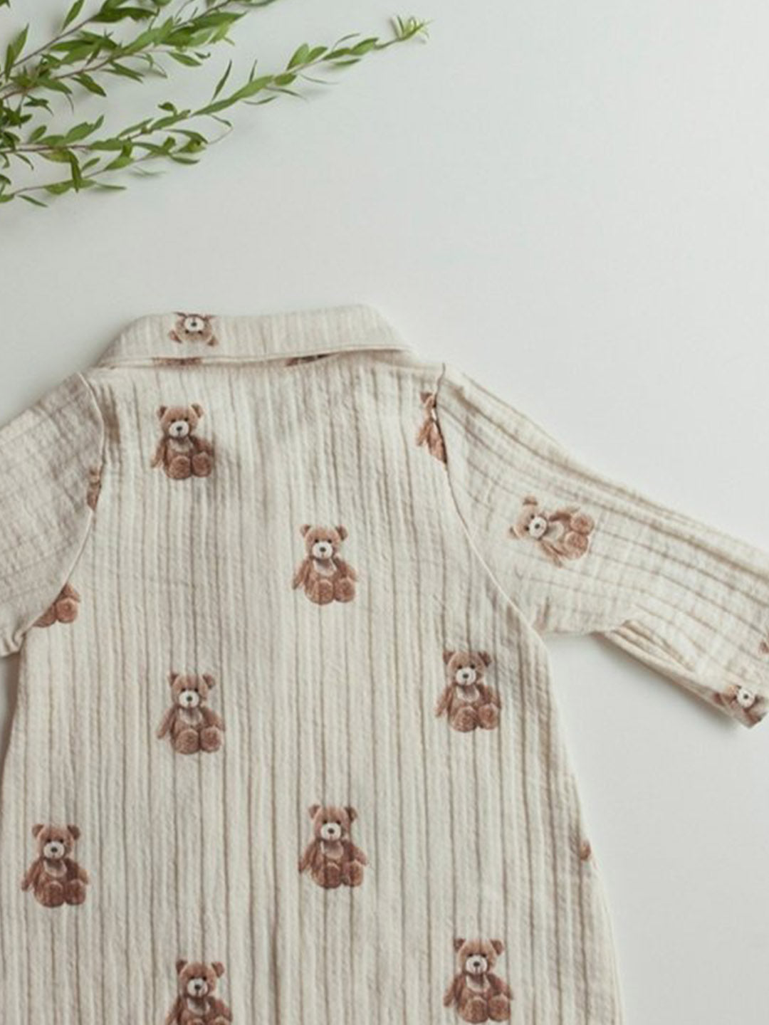 Teddy jumpsuit | cream